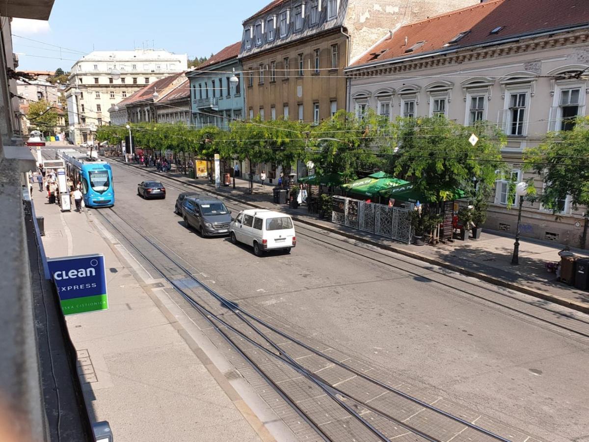 City Center Main Square Apartments Zágráb Kültér fotó