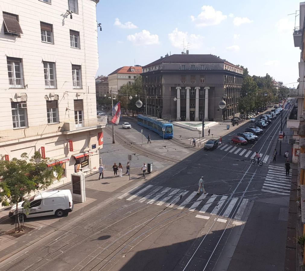 City Center Main Square Apartments Zágráb Kültér fotó