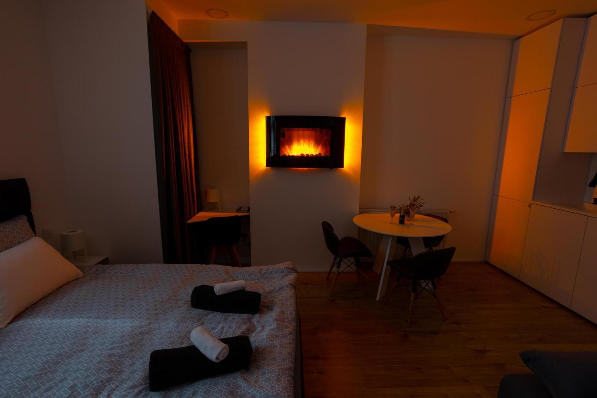 City Center Main Square Apartments Zágráb Szoba fotó
